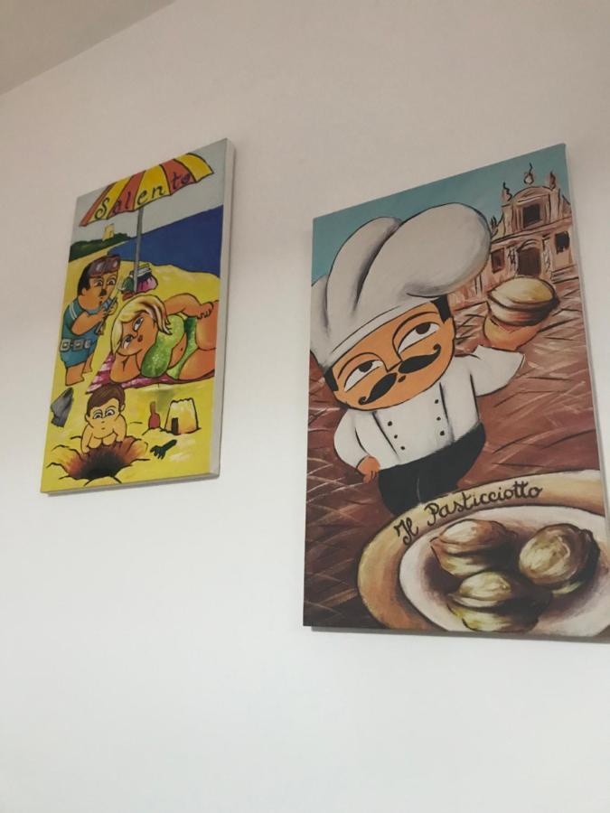 La Urpe Apartment Lecce Bagian luar foto